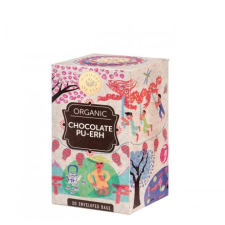 Ministry of tea organic pu erh bio tea csokoládés 35 g tea