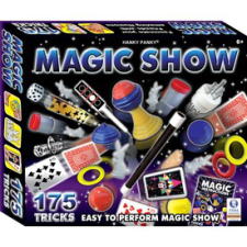 MiniToys Magic Show bûvészdoboz - 175 trükk kreatív és készségfejlesztő