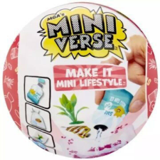 Miniverse: Miniverzum meglepetés golyó - Mini akvárium kreatív és készségfejlesztő