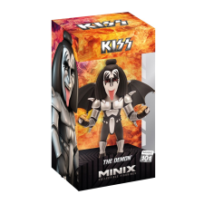 Minix 101 Music - Kiss The Demon gyűjthető Énekes figura 12cm (11766) játékfigura