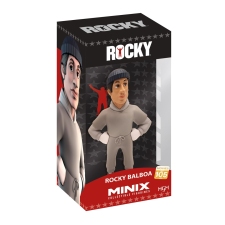 Minix 105 Movies - Rocky Balboa Tréning ruhában gyűjthető Mozifilm figura 12cm (11674) játékfigura