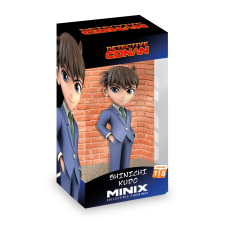 Minix 115 Anime - Conan a Detektív Shinchi Kudo gyűjthető Animációs figura 12cm (14071) játékfigura