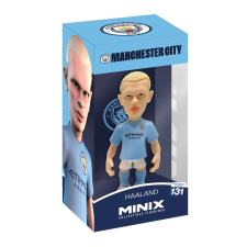 Minix 131 Football Stars - Manchester City Erling Haaland gyűjthető Focista figura 12cm (11063) játékfigura