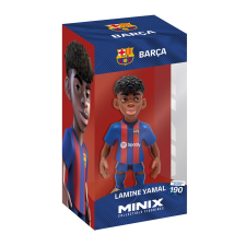 Minix 190 Football Stars - FC Barcelona Lamine Yamal gyűjthető Focista figura 12cm (15160) játékfigura