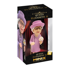 Minix 70 Special - Queen Elizabeth II (Erzsébet brit királynő) gyűjthető figura 12cm (12763) játékfigura
