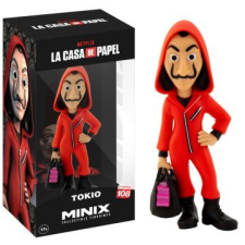 Minix : a nagy pénzrablás - tokió figura, 12 cm játékfigura