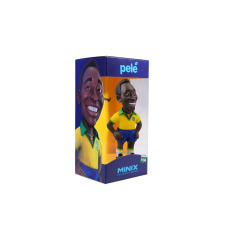 Minix Brazília - Pelé gyűjthető focista figura sárga mezben 12cm (18024) játékfigura