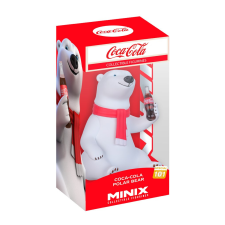 Minix COCA COLA - POLAR BEAR játékfigura
