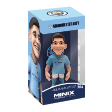 Minix Manchester City - Julian Alvarez gyűjthető focista figura 12cm (15061) játékfigura