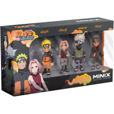 Minix Naruto Shippuden 7cm figura szett (4db) (14811) játékfigura