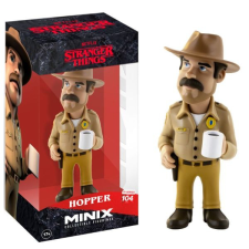 Minix : Stranger Things – Hopper figura, 12 cm játékfigura