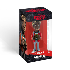  Minix Strangers Things - Lucas figura, 12 cm akciófigura