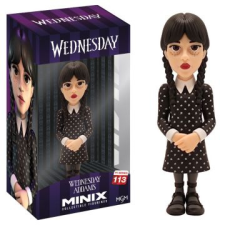 Minix : wednesday - wednesday addams figura, 12 cm játékfigura