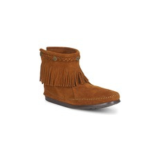 Minnetonka Csizmák HI TOP BACK ZIP BOOT Barna 39