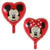  Minni és Mickey egeres szívecskés fólia lufi