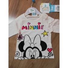 Minnie Disney Minnie baba hosszú ujjú póló (méret: 68-86) babapóló, ing