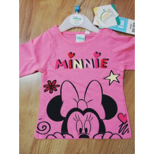 Minnie Disney Minnie baba hosszú ujjú póló (méret: 68-86) babapóló, ing