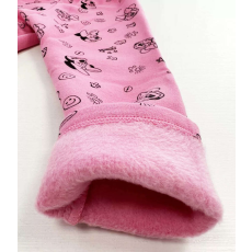 Minnie Disney Minnie baba vastag leggings rózsaszín 12/18 hó