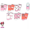 Minnie Disney Minnie baba zokni 3 pár (méret: 0/6)