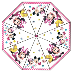 Minnie Disney Minnie gyerek átlátszó esernyő