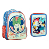 Minnie Disney Minnie iskolatáska és tolltartó szett boho 2 db-os