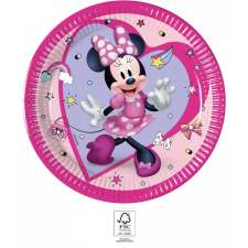 Minnie Disney Minnie Junior papírtányér 8 db-os 20 cm FSC party kellék