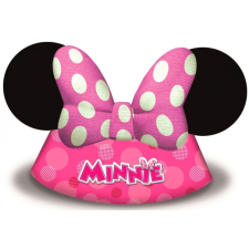 Minnie Disney Minnie Parti kalap, csákó 6 db-os party kellék