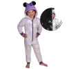 Minnie Disney Minnie sötétben világító gyerek hosszú pizsama, overál 110/116 cm