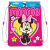 Minnie Disney Minnie sporttáska tornazsák 40 cm