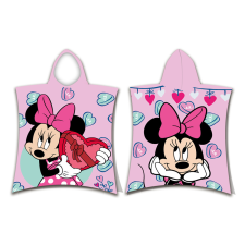 Minnie Disney Minnie Sweets strand törölköző poncsó 50x115cm lakástextília