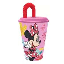 Minnie Disney Minnie szívószálas pohár spring babaétkészlet