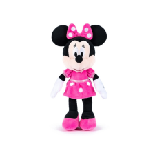 Minnie egér Disney plüssfigura pöttyös ruhában - 25 cm plüssfigura