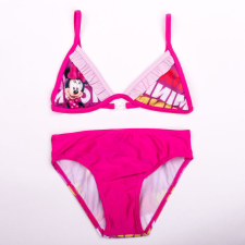  Minnie egér kislány fürdőruha - kétrészes fürdőruha - pink - 110 gyerek fürdőruha