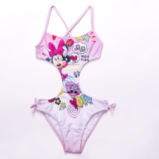  Minnie egér kislány fürdőruha - trikini - világosrózsaszín - 116