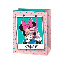 Minnie Egér közepes méretű ajándéktáska 18x23x10cm-es ajándéktasak