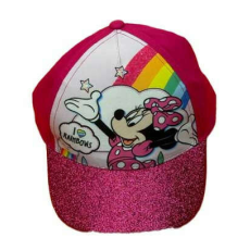  Minnie egér mintás kislány baseball sapka - 52-es méret