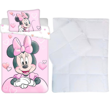  Minnie egér ovis ágynemű szett (hearts) babaágynemű, babapléd