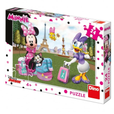  minnie egér puzzle 24 darabos készet puzzle, kirakós