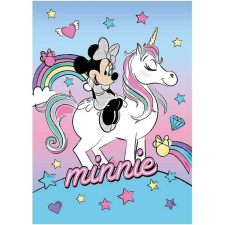 Minnie és Unikornis pléd/takaró (44) 100x140 cm lakástextília