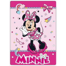 Minnie Funny polár takaró 100x140cm lakástextília