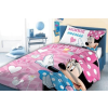 Minnie gyerek ágyneműhuzat 100×135cm, 40×60 cm