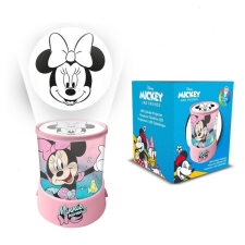 Minnie Mermaid 2 az 1-ben kivetítő, lámpa, éjszakai fény éjjeli fény