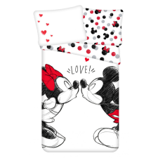 Minnie , Mickey ágyneműhuzat 140×200cm, 70×90 cm lakástextília