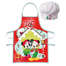 Minnie, Mickey Disney Minnie, Mickey karácsonyi gyerek kötény 2 darabos szett lakástextília