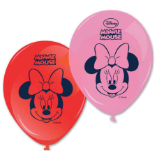 Minnie Mouse lufi - 8 darabos party kellék