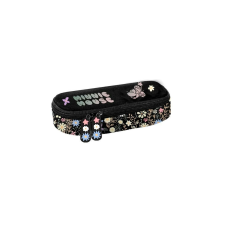 Minnie Mouse ovális tolltartó - Balck, Flower (DM25RR-013) tolltartó