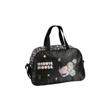 Minnie Mouse sporttáska - Balck, Flower (DM25RR-074) kézitáska és bőrönd