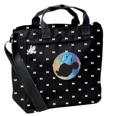  Minnie oldaltáska, válltáska BLACK HOLO - Paso