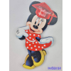  Minnie piros pöttyös ruhában ballagó kalapban tábla - Feliratos