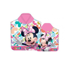 Minnie poncho, poncsó törülköző babatörülköző, kifogó